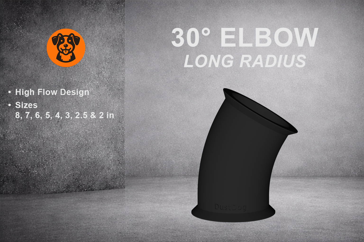 Elbow - Long Radius - 30°