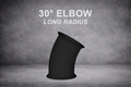 Elbow - Long Radius - 30°