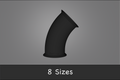 Elbow - Long Radius - 45°