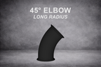 Elbow - Long Radius - 45°