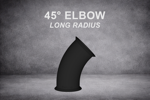 Elbow - Long Radius - 45°
