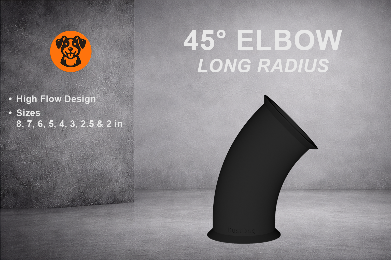 Elbow - Long Radius - 45°