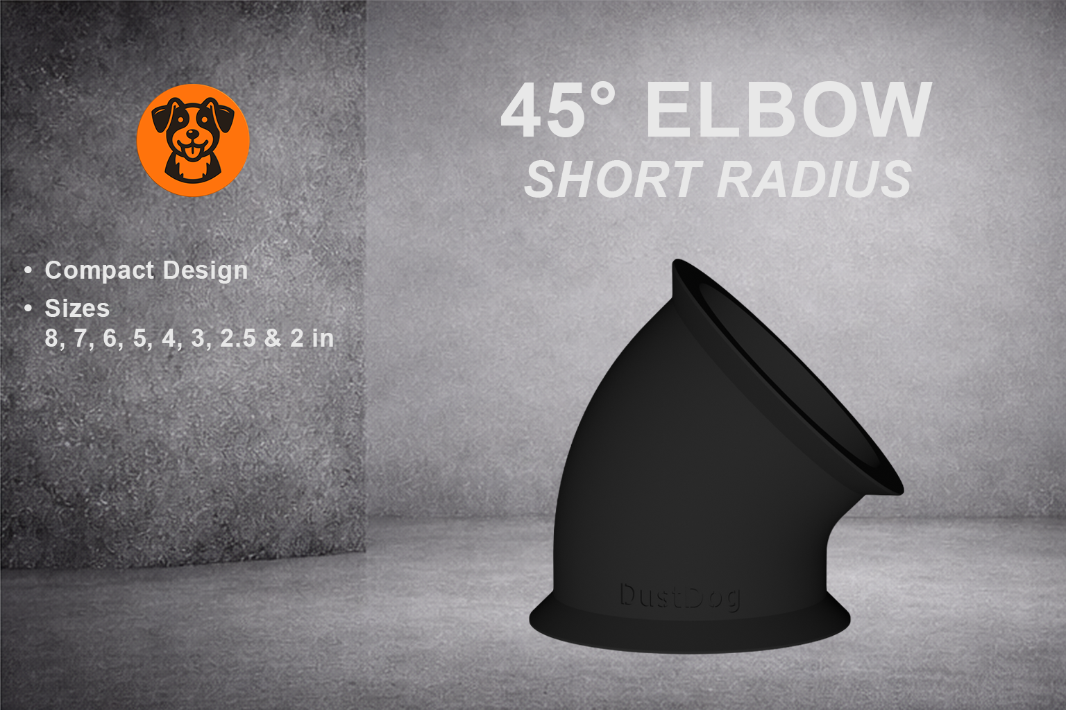 Elbow - Short Radius - 45°