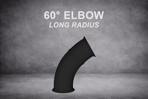 Elbow - Long Radius - 60°