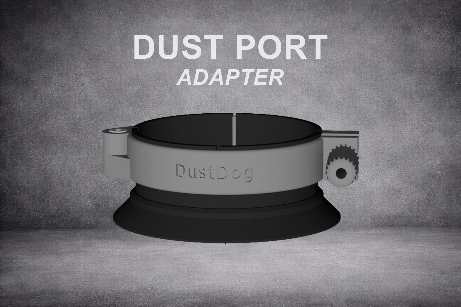 Machine Dust Port Adapter