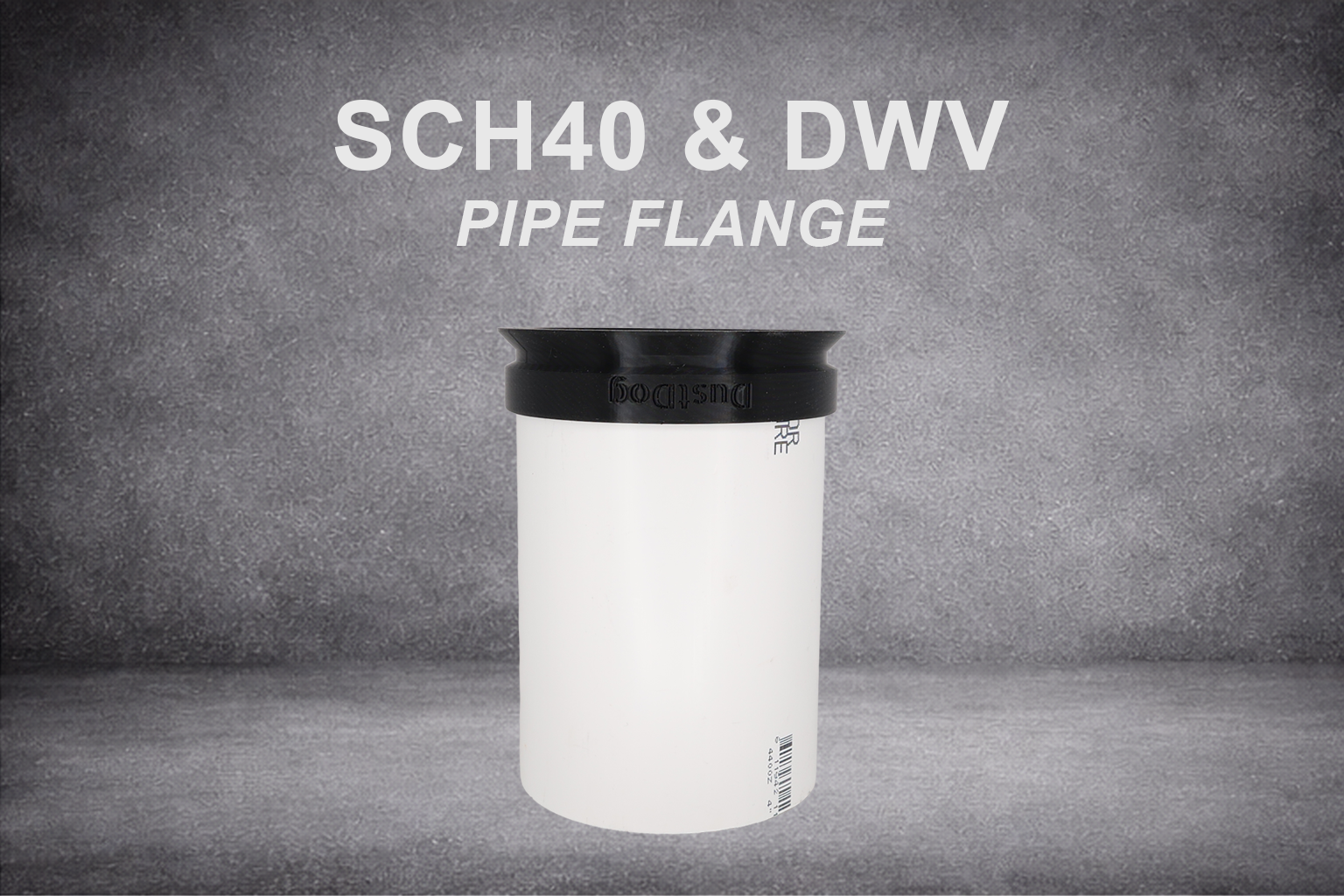 Flange for SCH40 Pipe (2 Pack)