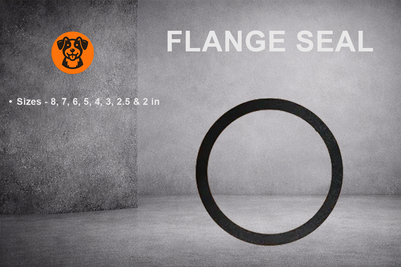 Flange Seals (8 Pack)