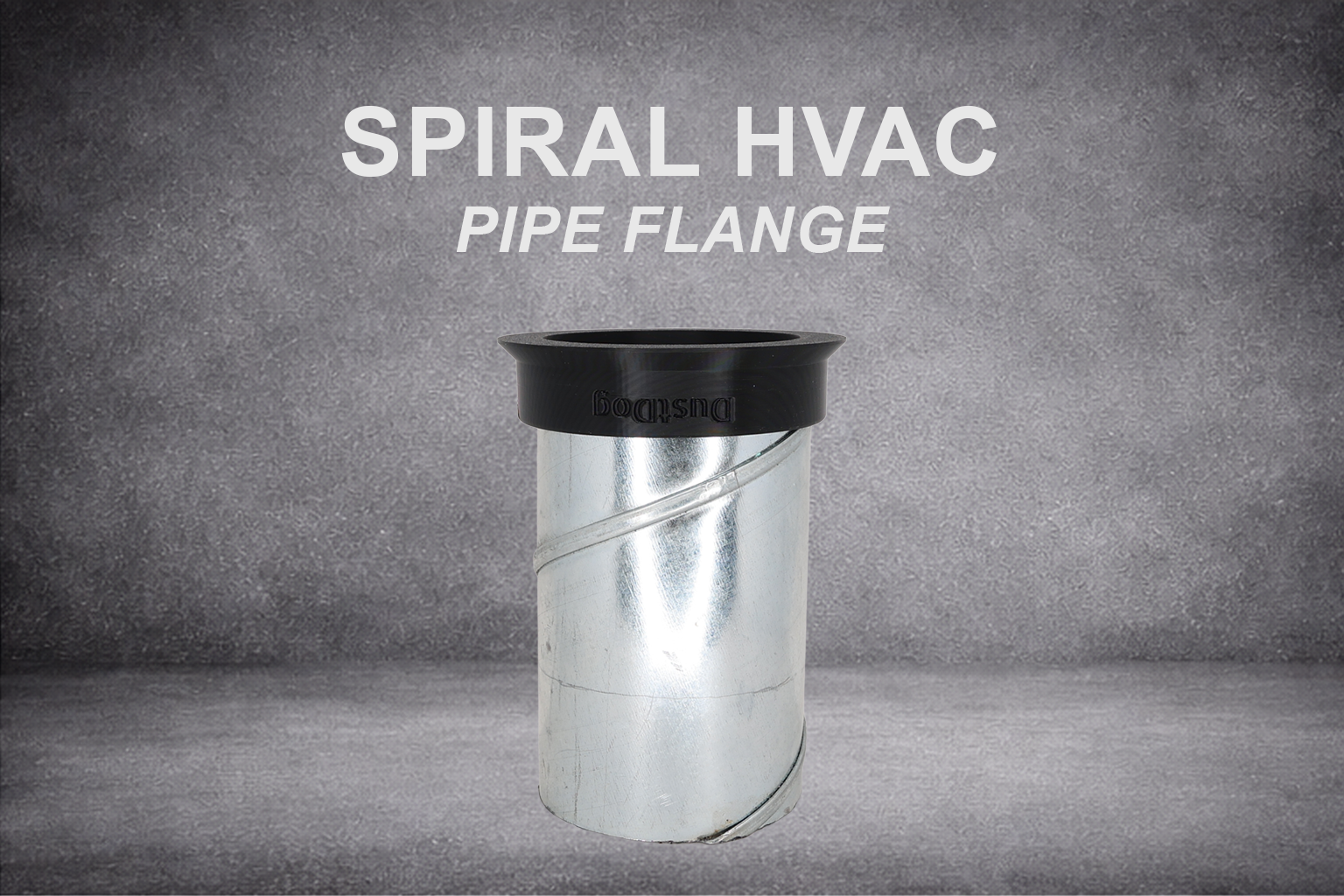 Flange for Spiral Pipe (2 Pack)