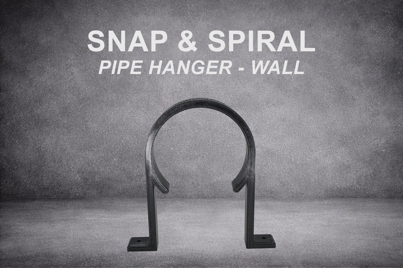 Pipe Hangers - Wall Type