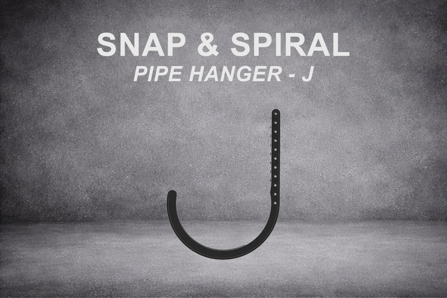 Pipe Hanges - J Type