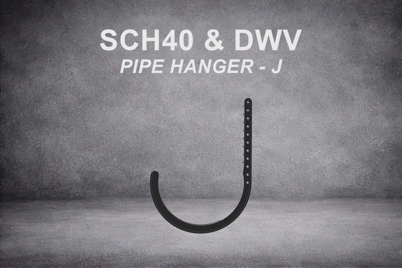 Pipe Hanges - J Type
