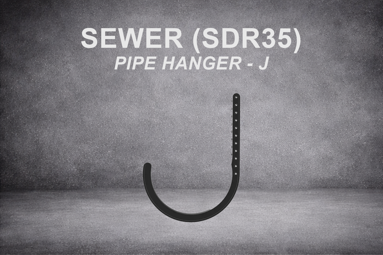 Pipe Hanges - J Type