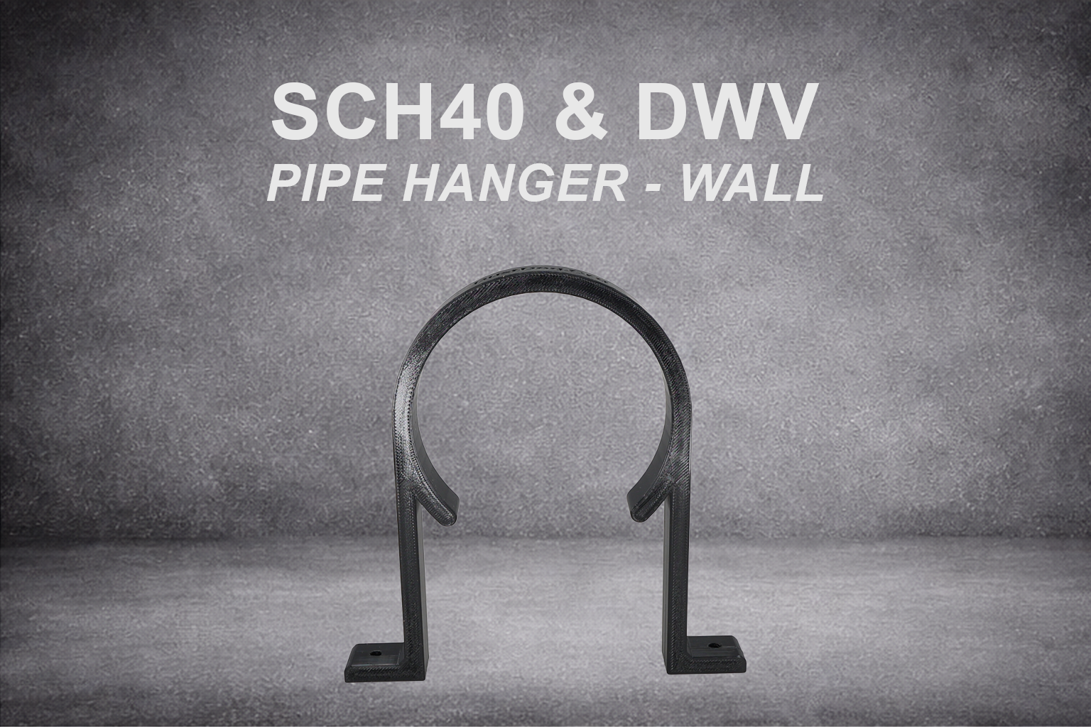 Pipe Hangers - Wall Type