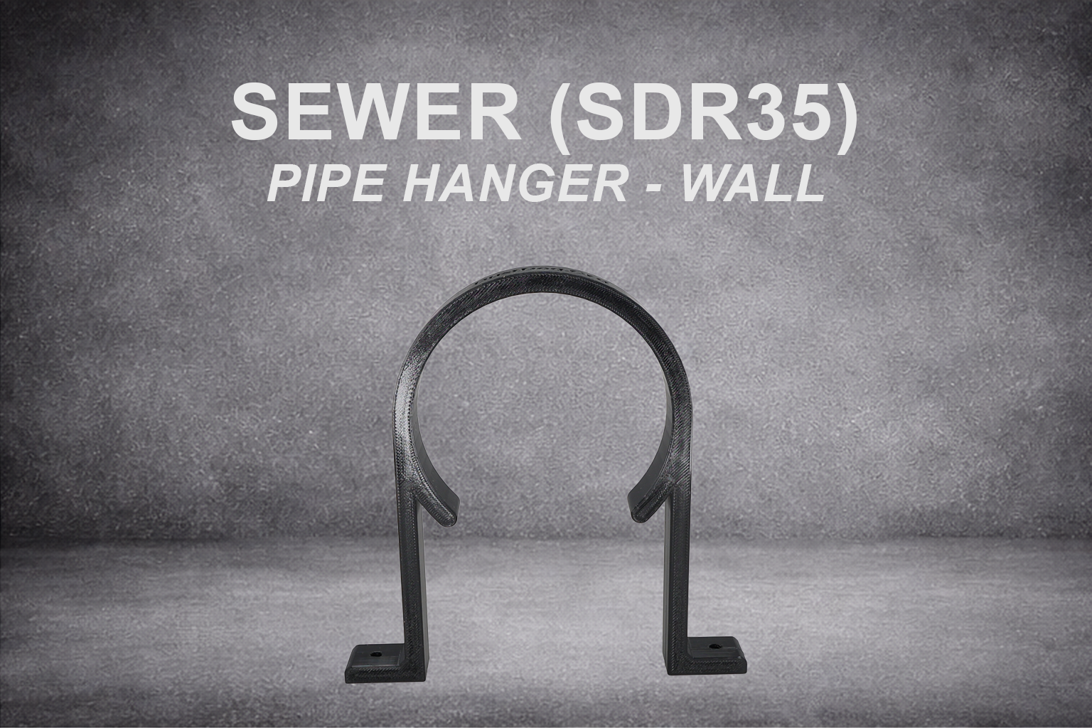 Pipe Hangers - Wall Type